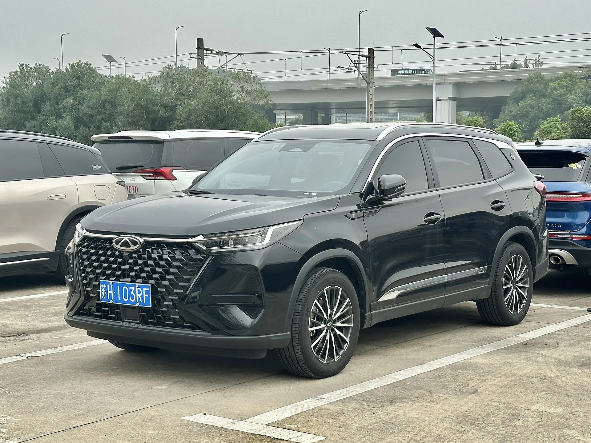 Chery Tiggo 8 Pro Max — фото 6