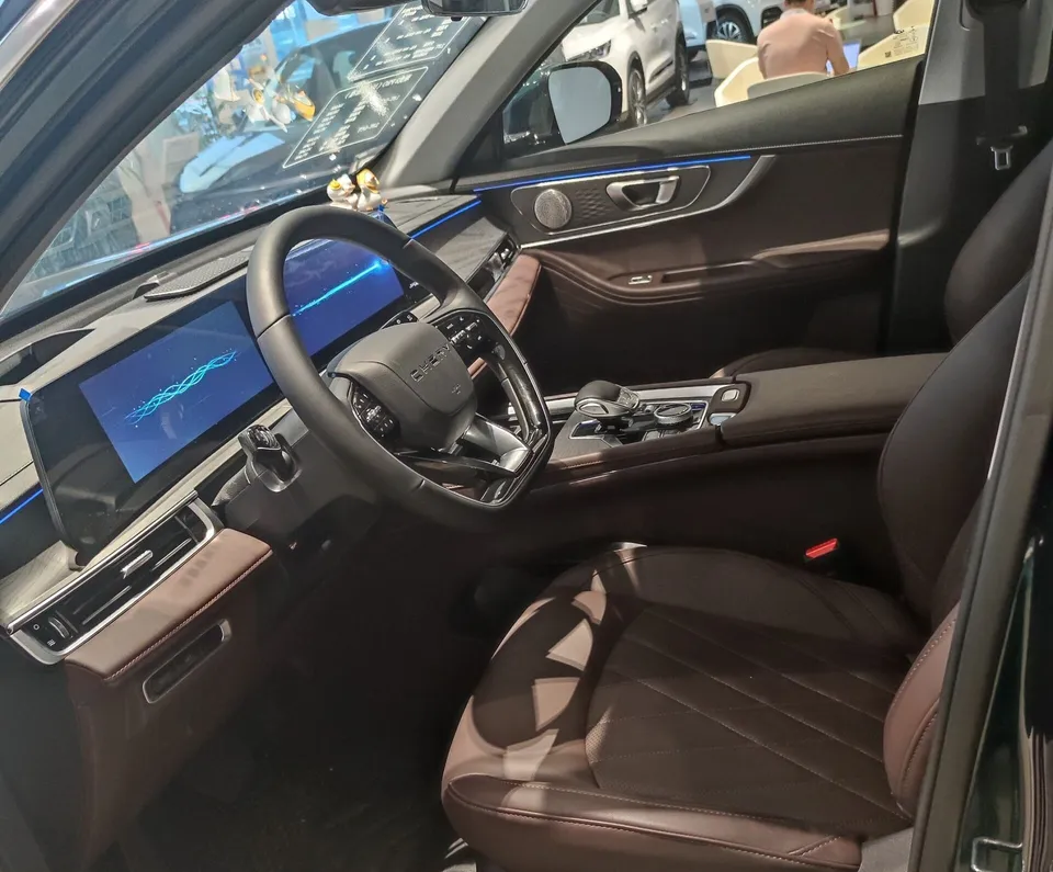 Chery Tiggo 8 Pro Max 2025 — фото 9