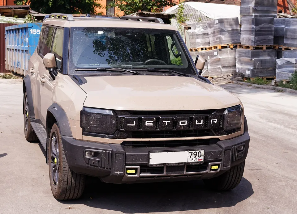 Jetour Traveller (T2) 2025
