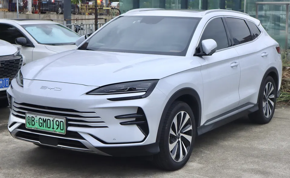 BYD Song Plus DM-i 2025