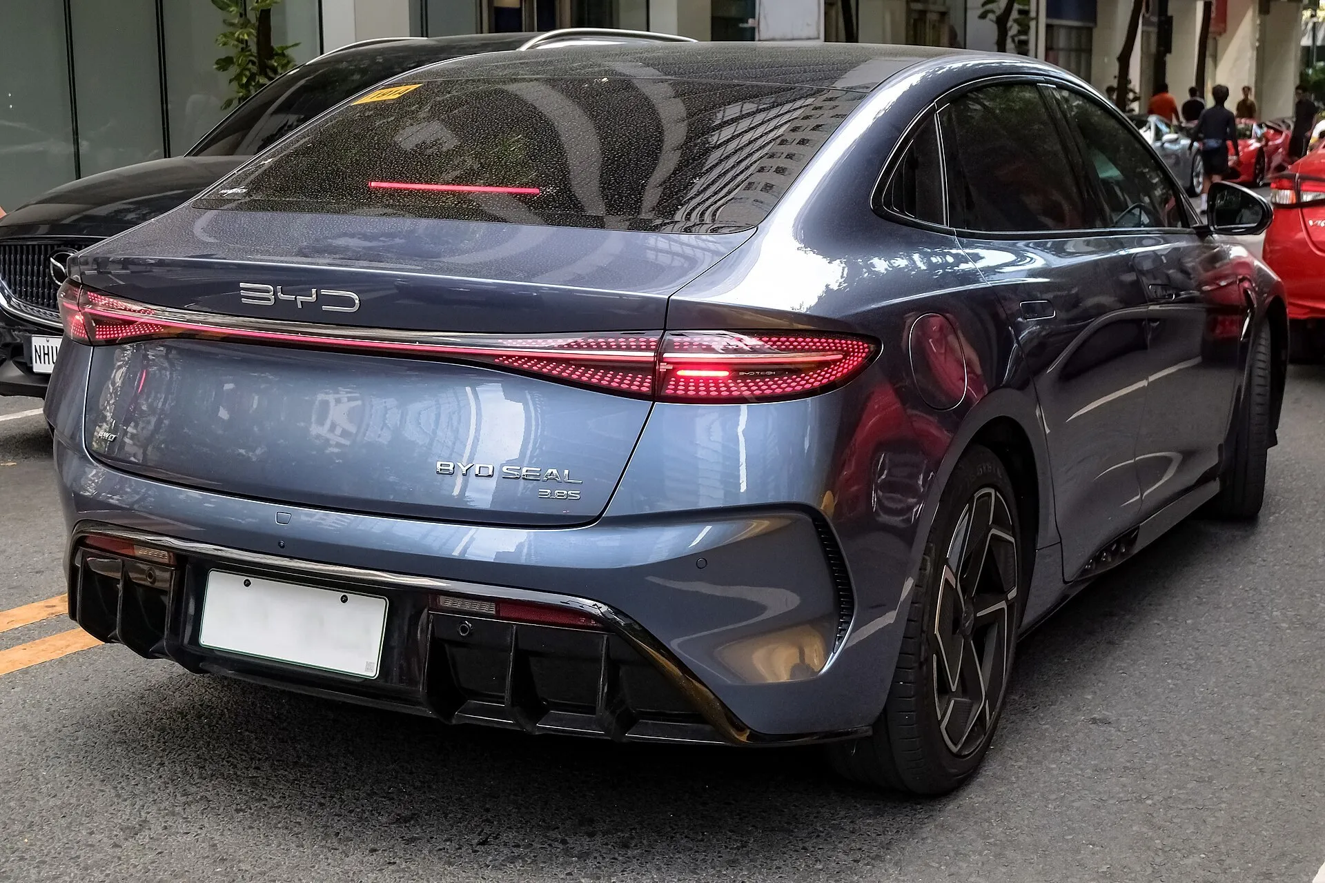 BYD Seal — фото 7