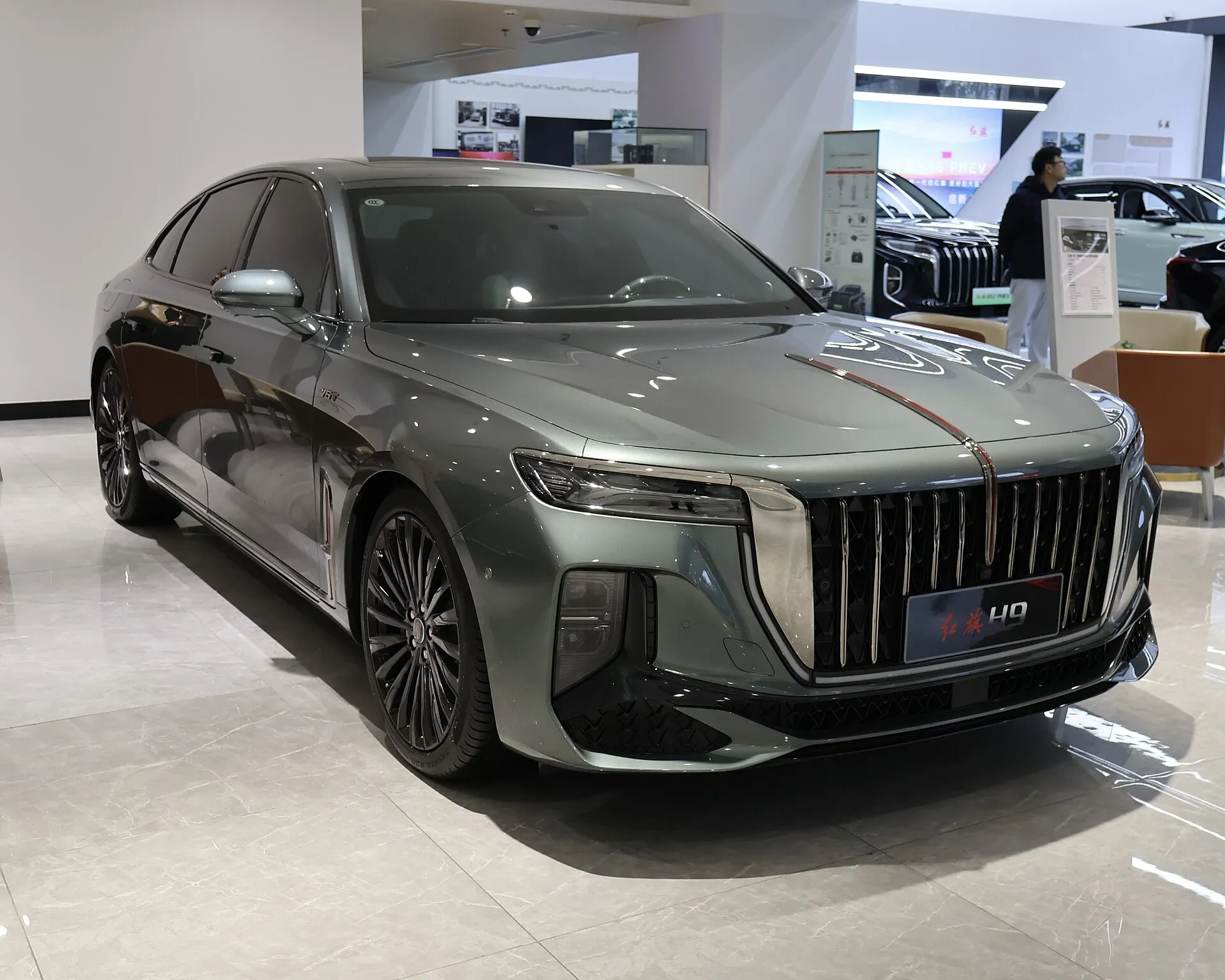 Hongqi H9 — фото 10