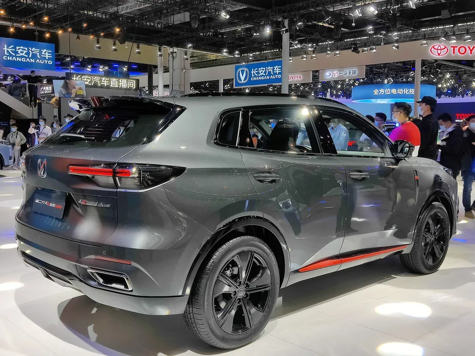 Changan CS55 Plus 2025 — фото 11