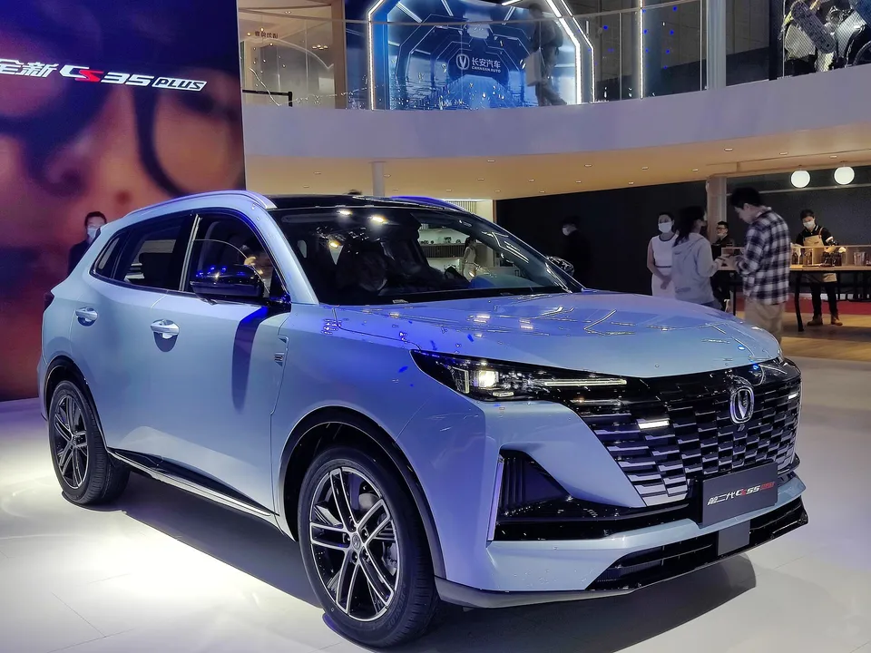 Changan CS55 Plus 2025 — фото 7