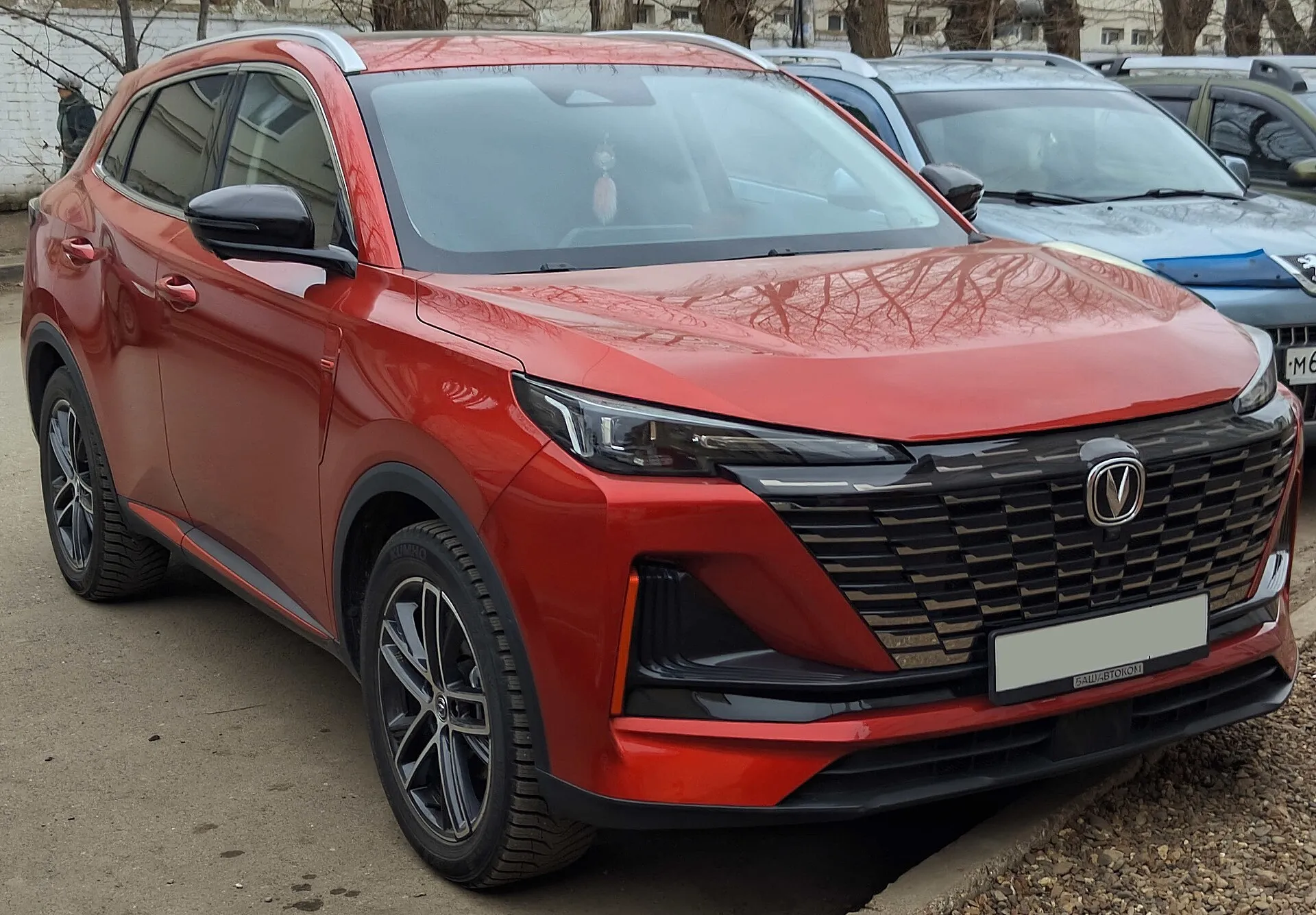 Changan CS55 Plus — фото 10