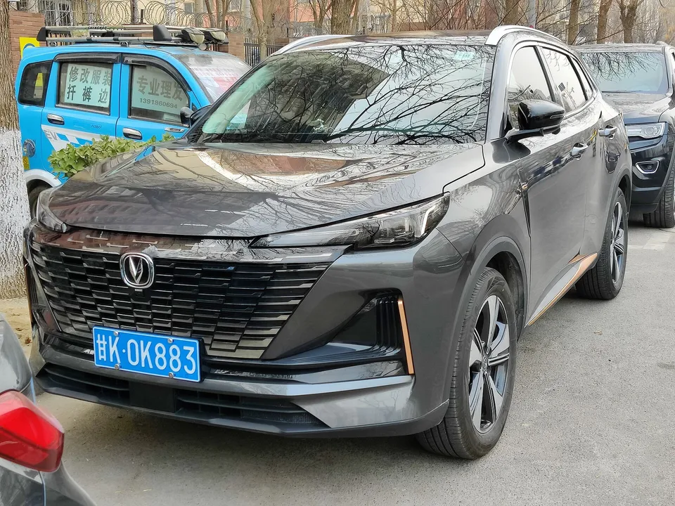 Changan CS55 Plus 2025 — фото 12