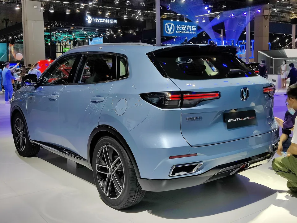Changan CS55 Plus 2025 — фото 8