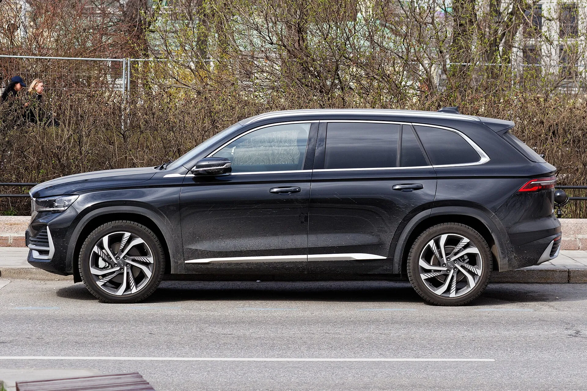 Geely Monjaro — фото 5