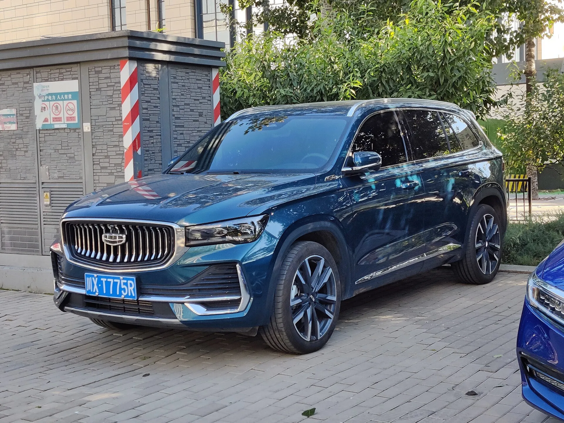 Geely Monjaro — фото 10