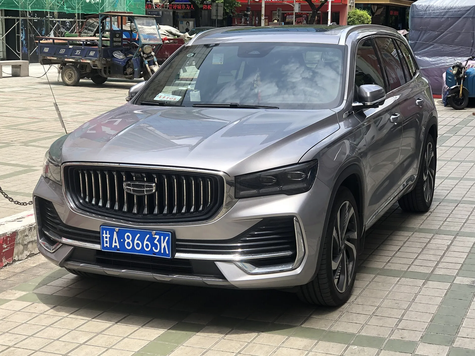 Geely Monjaro — фото 8