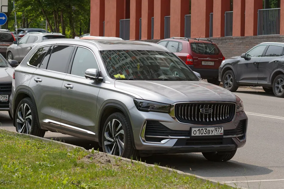 Geely Monjaro 2025
