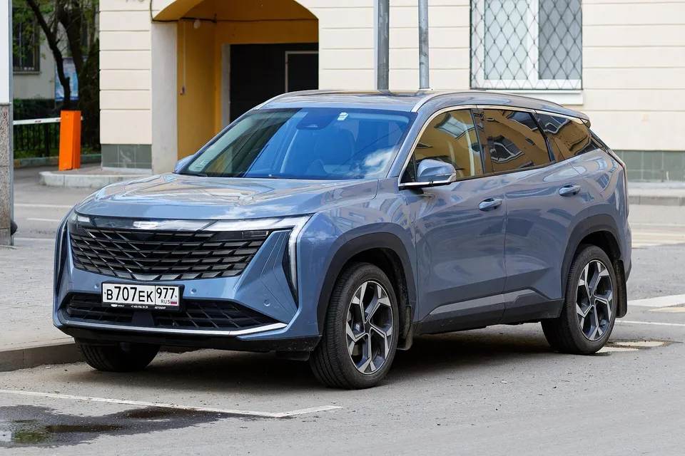 Geely Atlas 2025