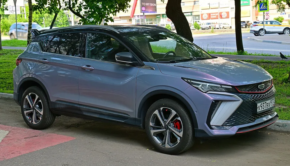 Geely Coolray 2025